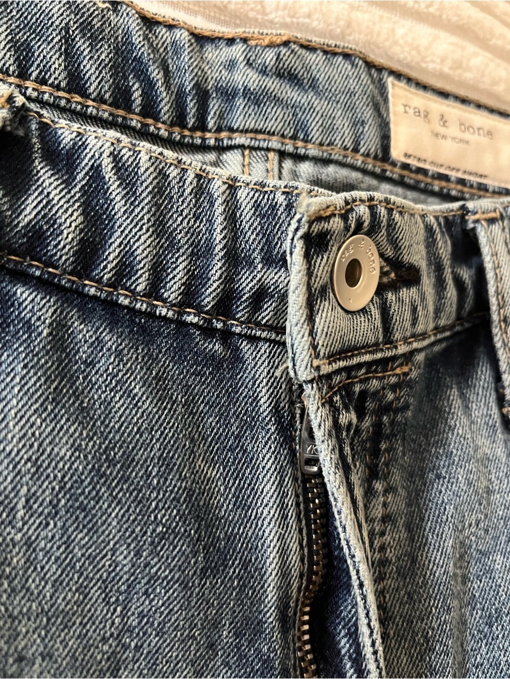 Rag & Bone Retro Cut Off Shorts - Picture 3 of 13